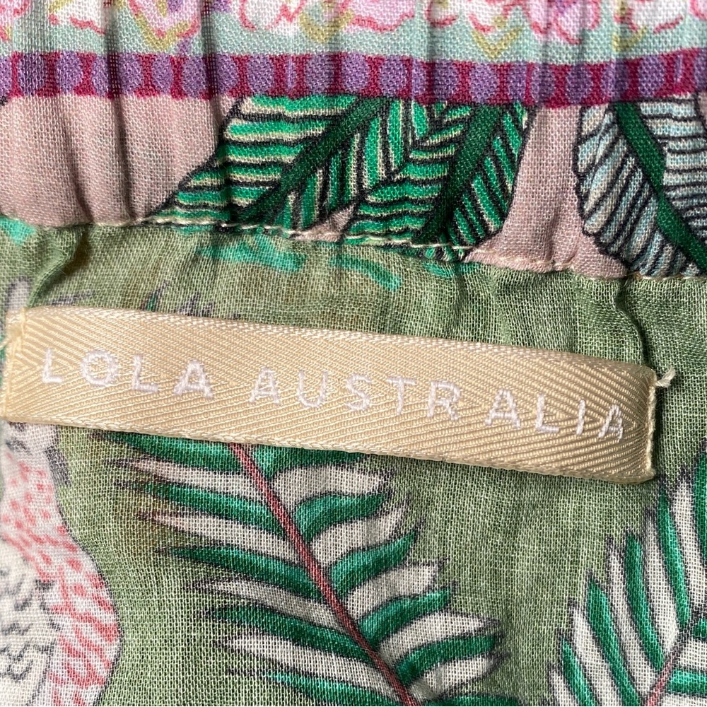 Bohemian Animal Print Midi Dress in Multicolor - Picture 14 of 15